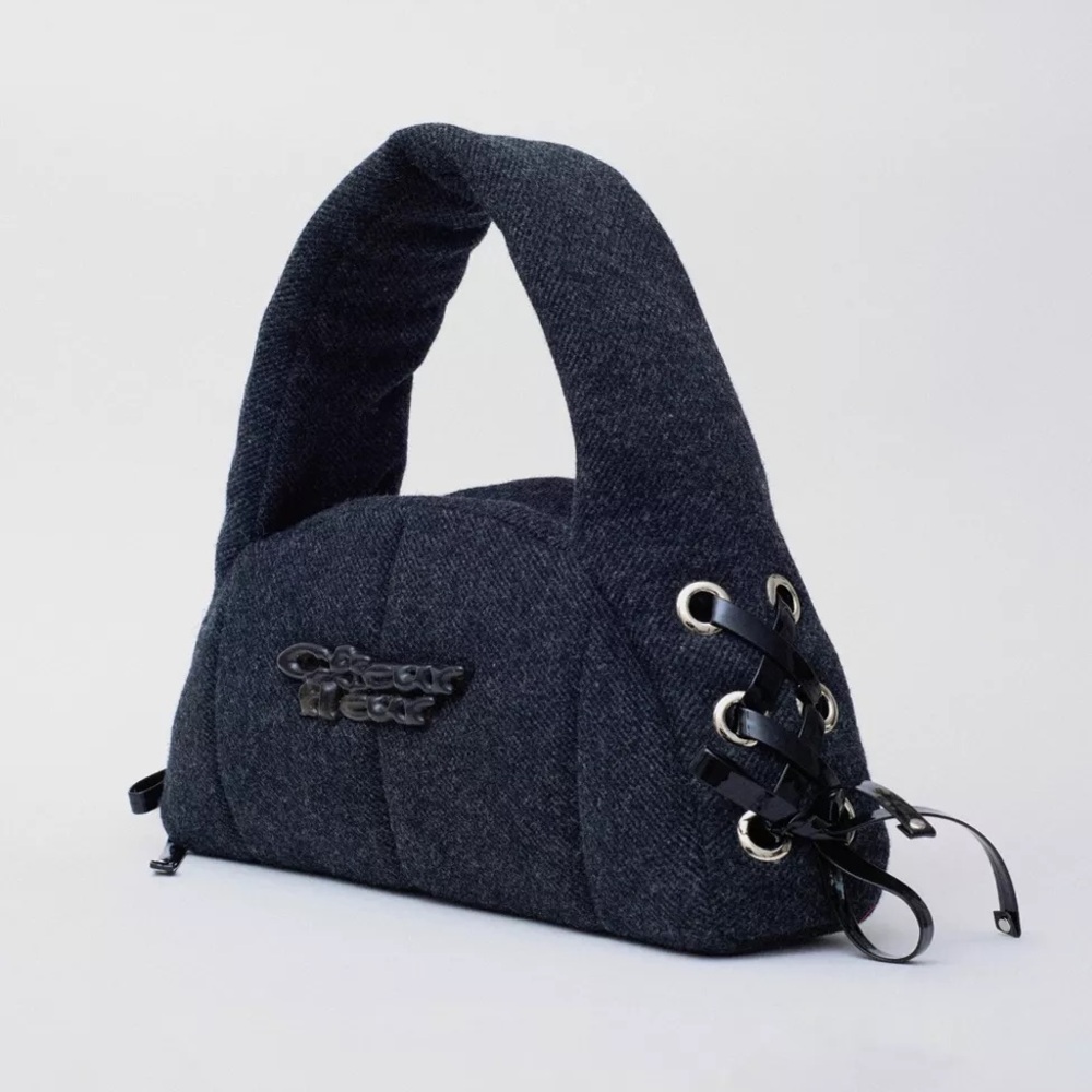 Coeurfleur LACE Shoulder Bag - Handmade Bag - Made in Paris, France - NEW